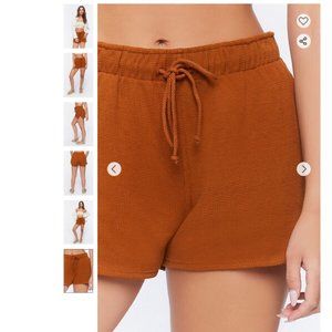 NEW Dolphin-Hem Drawstring Shorts